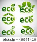 eco icon set 49948410