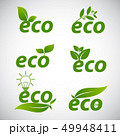eco icon set 49948411