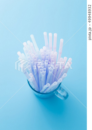プラスチック製ストロー 49948932
