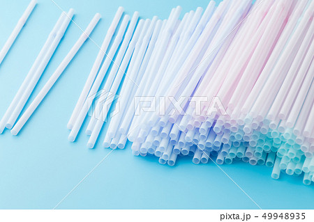 プラスチック製ストロー 49948935