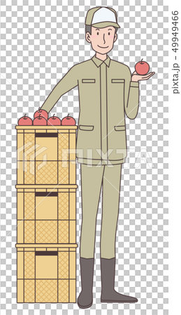 りんご農家 りんご農家 49949466