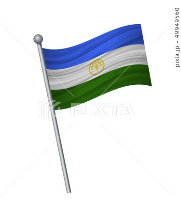 waving of flag on flagpole, Official colors and 49949560