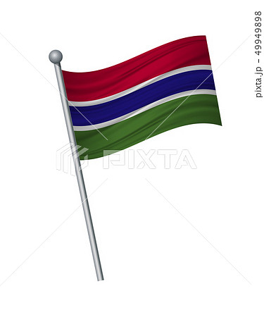 waving of flag on flagpole, Official colors and waving of flag on flagpole, Official colors and 49949898