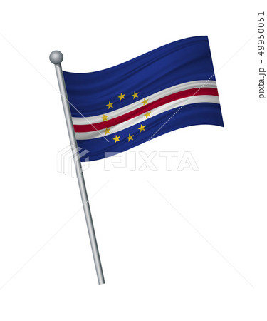 waving of flag on flagpole, Official colors and 49950051