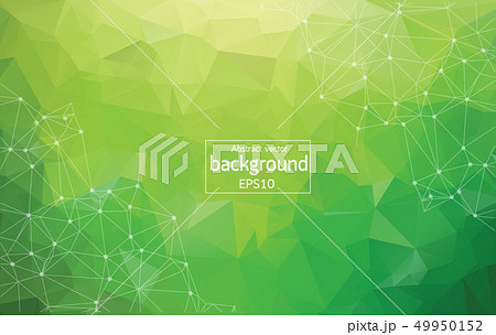 Abstract Multi green Polygonal Space Background 49950152