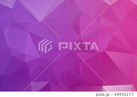 Multicolor pink, yellow, orange geometric rumpled 49950277