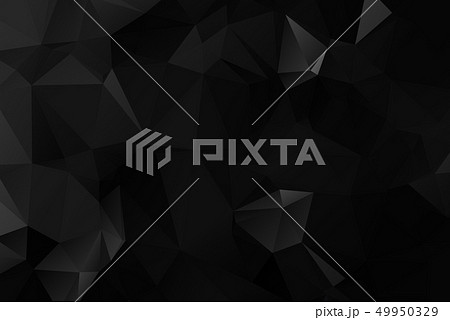Dark polygonal illustration, which consist of 49950329