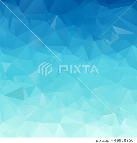 Light BLUE vector blurry triangle background 49950356