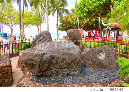 ワイキキの魔法石（ハワイ） 49951464