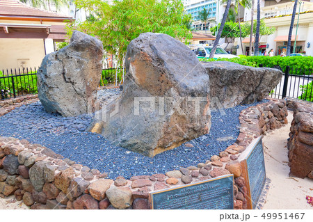 ワイキキの魔法石(ハワイ) ワイキキの魔法石(ハワイ) 49951467