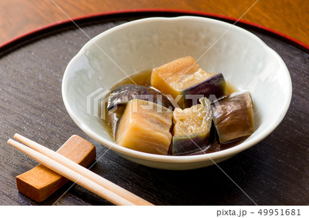 茄子の煮浸し 49951681