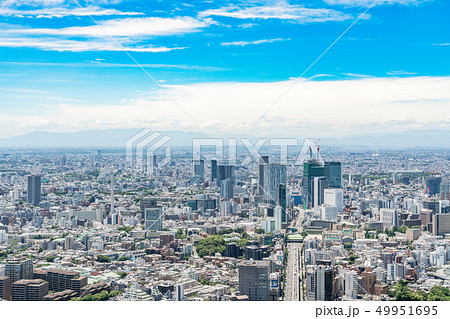 【東京都】都市風景 49951695