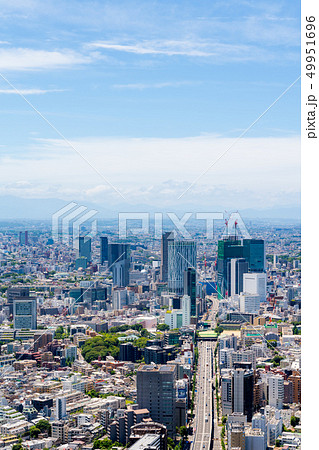 【東京都】都市風景 49951696
