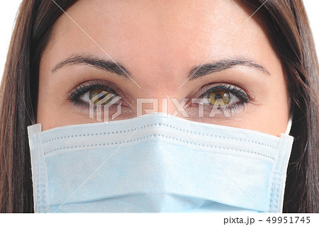 Beautiful surgeon with a mask Beautiful surgeon with a mask 49951745