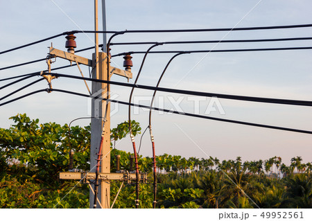 Electrical Pole and termination medium voltage 49952561