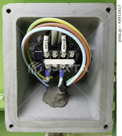 Space heater terminal box 49953817