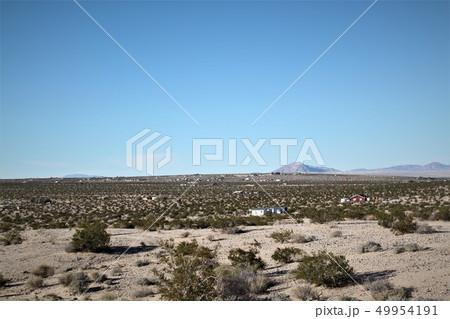 California Desert Heights near 29 Palms 49954191