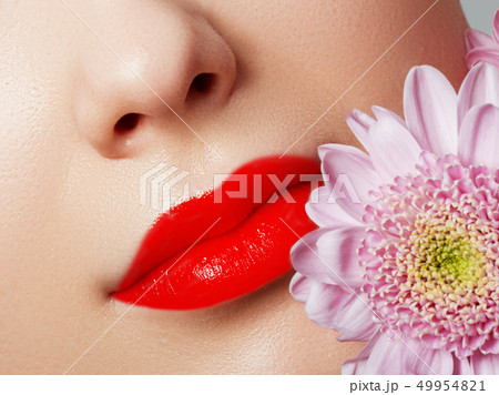 Makeup, cosmetics beauty concept. Beauty girl spa 49954821