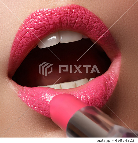 Makeup, cosmetics beauty concept. Beauty girl spa 49954822