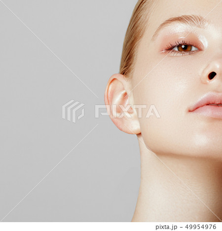 Beauty makeup. Beauty woman. Spa cosmetics makeup Beauty makeup. Beauty woman. Spa cosmetics makeup 49954976