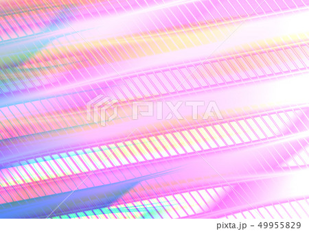 明るい ストライプ 縞模様 背景イメージのイラスト素材