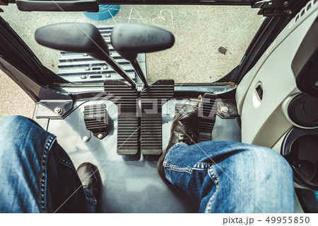 the buttons on the industrial equipments 49955850