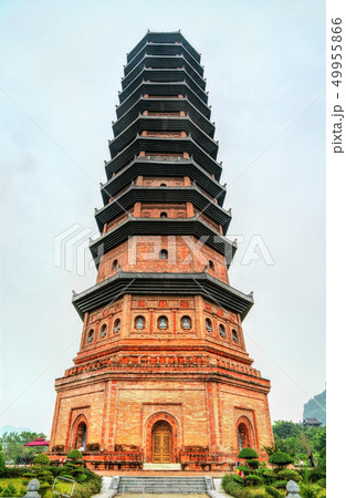 Bai Dinh pagoda, the largest complex of Buddhist temples in Vietnam 49955866
