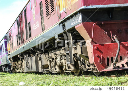 GE Diesel Locomotive for Passenger Train GE Diesel Locomotive for Passenger Train 49956411
