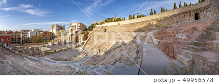 Cartagena Spain roman amphitheater 49956578