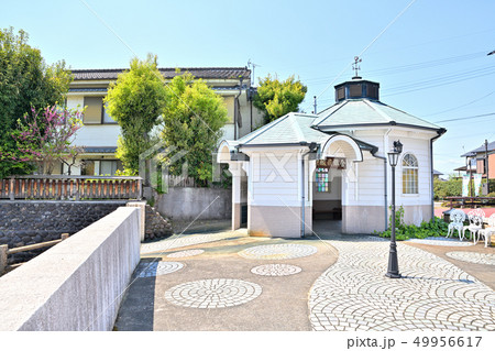 筑後市　風景　船小屋鉱泉場 49956617