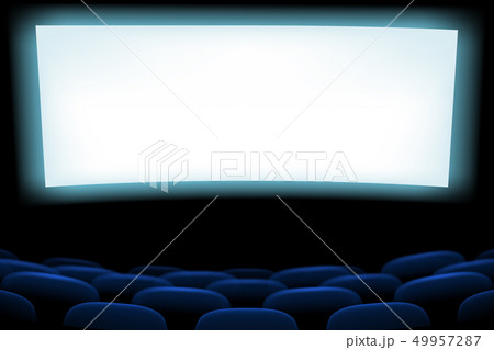 picure of cinema seats  49957287