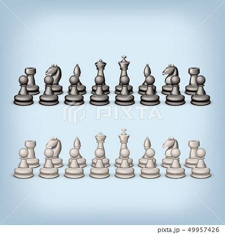 Chess Set のイラスト素材