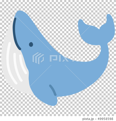 simple whale clip art