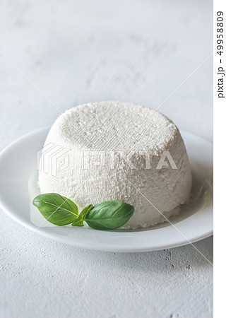 Ricotta - Italian whey cheese Ricotta - Italian whey cheese 49958809