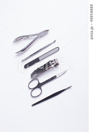 Professional tools for manicure. Professional tools for manicure. 49958889