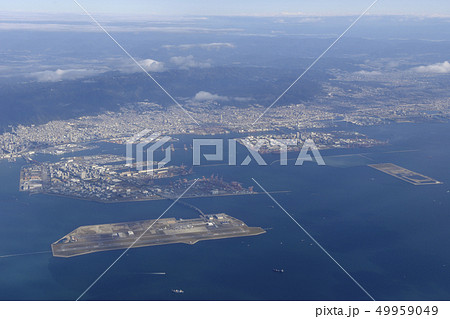 神戸空港の空撮写真 49959049