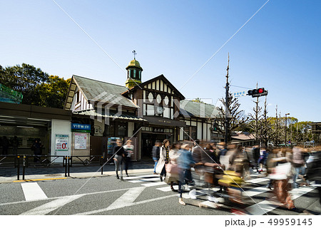 原宿駅前風景 49959145