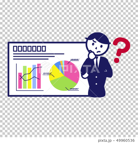 Business suit sign simple male presentation Business suit sign simple male presentation 49960536