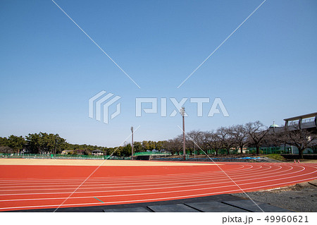 敷島公園　陸上競技サブトラック　群馬県前橋市 49960621