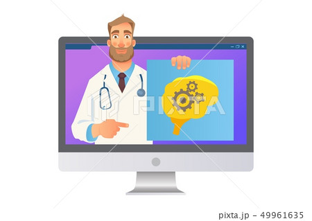 Online medicine concept Online medicine concept 49961635