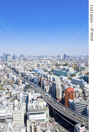 【東京都】三軒茶屋からの街並み 49961851