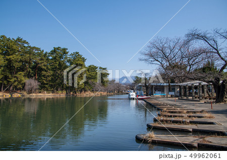 敷島公園 ボート池 群馬県前橋市 敷島公園 ボート池 群馬県前橋市 49962061