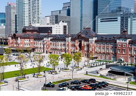 春の東京駅 ボカシ撮影 春の東京駅 ボカシ撮影 49962237