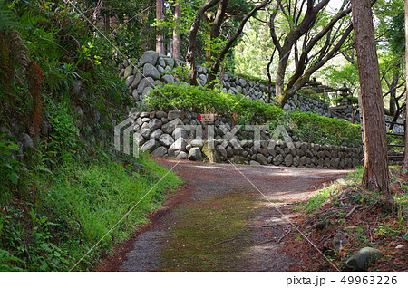 大河内城の石垣 49963226