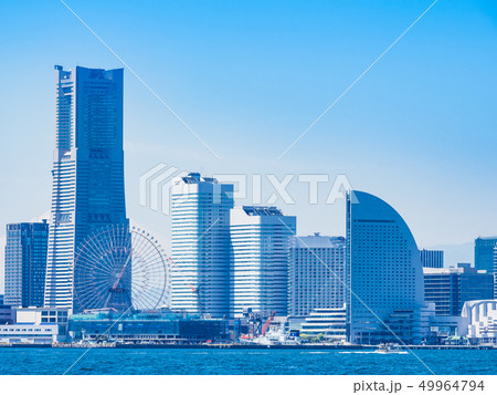 横浜ベイエリア　遠景 49964794
