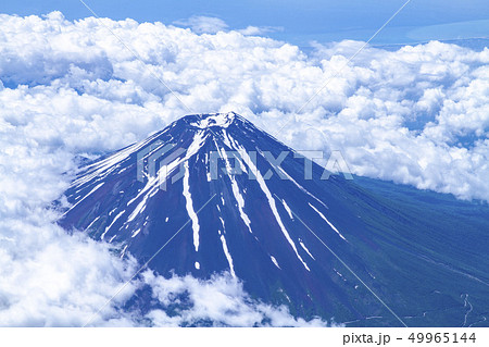 空からの富士山 空からの富士山 49965144