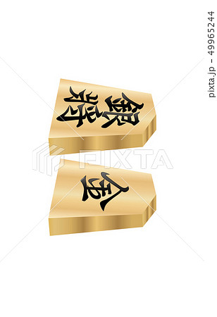 将棋駒立体横両面銀将 49965244