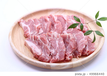 豚肩ロース焼肉用 49966440