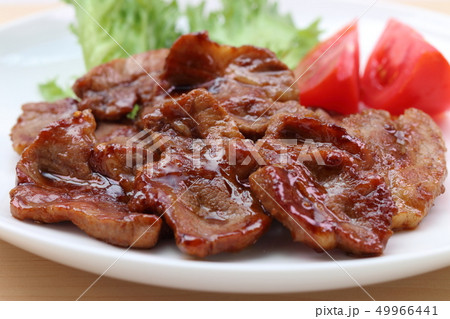 豚肩ロース焼肉 49966441