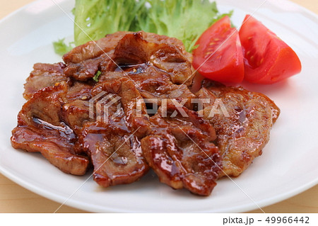 豚肩ロース焼肉 49966442